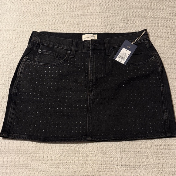 Universal Thread Dresses & Skirts - Universal Thread Black Studded Mini Skirt